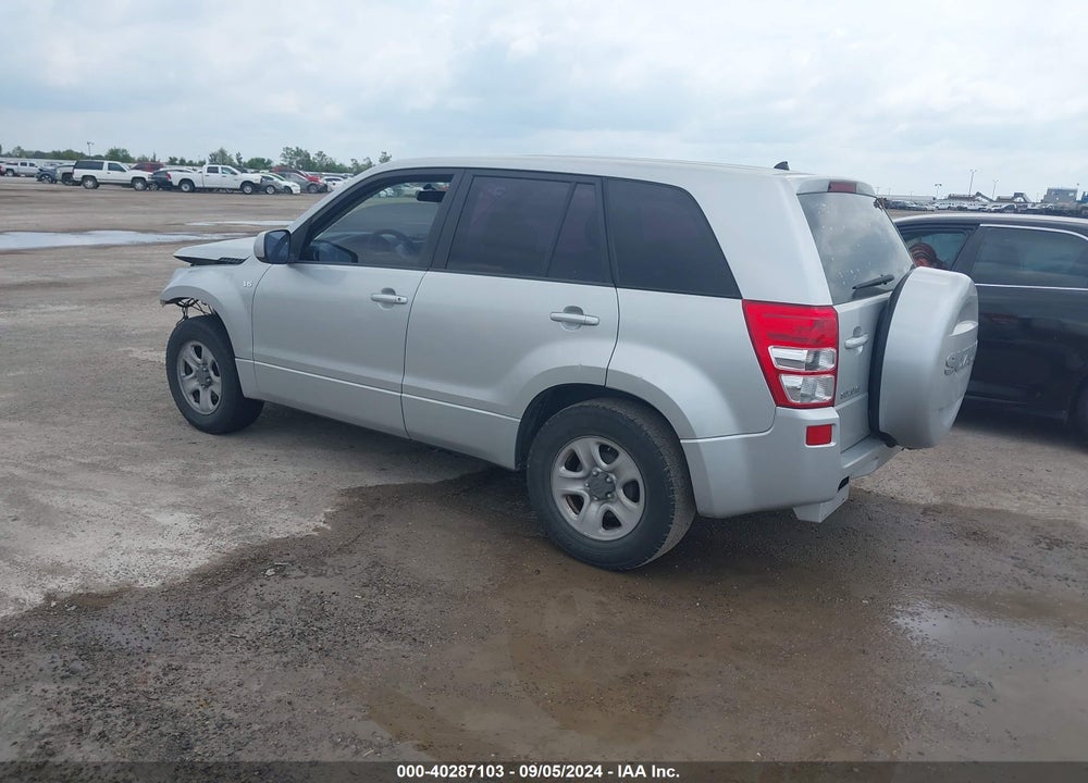2008 SUZUKI GRAND VITARA APPEARANCE/APPEARANCE + VIN: JS3TE941184100894