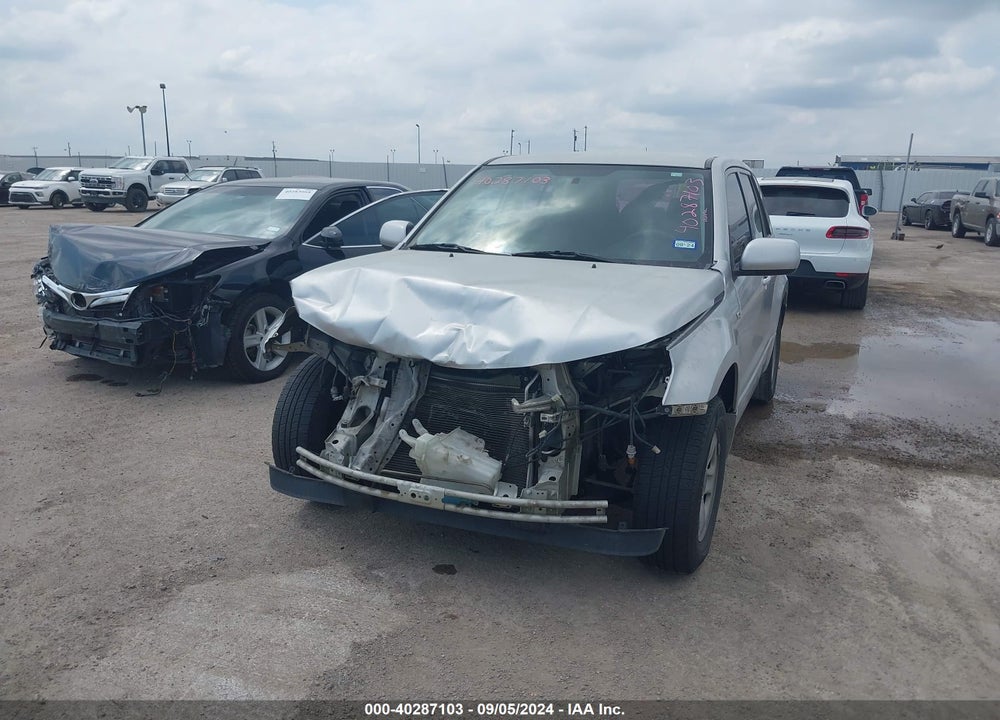 2008 SUZUKI GRAND VITARA APPEARANCE/APPEARANCE + VIN: JS3TE941184100894