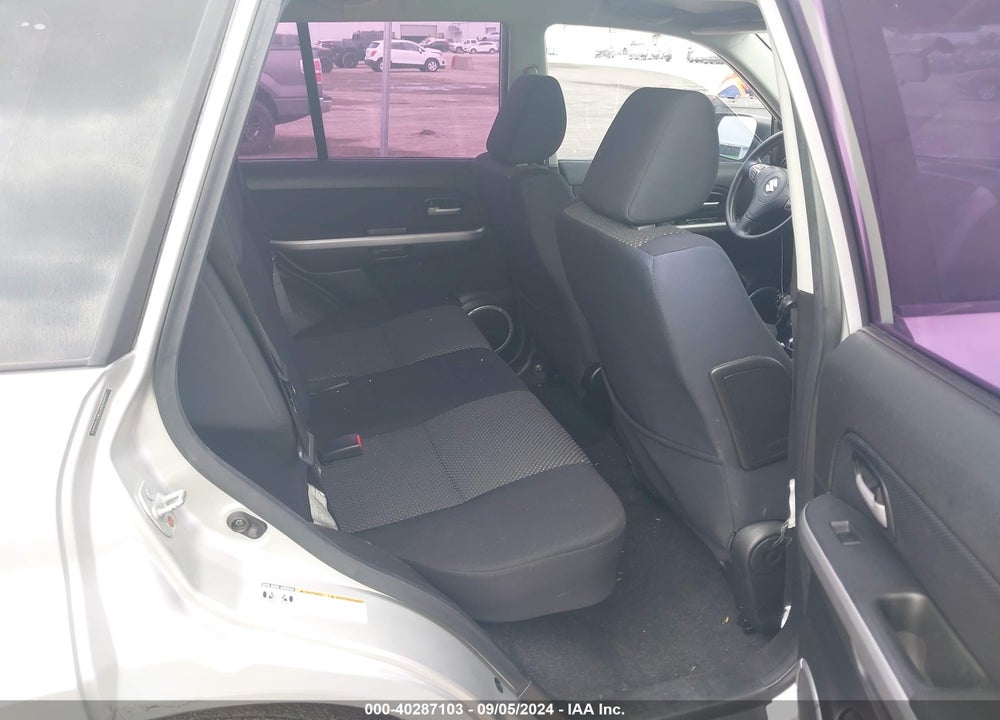 2008 SUZUKI GRAND VITARA APPEARANCE/APPEARANCE + VIN: JS3TE941184100894