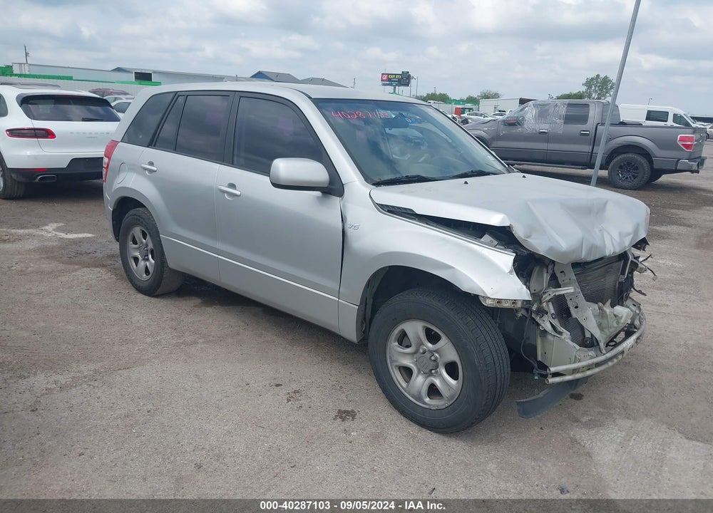 2008 SUZUKI GRAND VITARA APPEARANCE/APPEARANCE + VIN: JS3TE941184100894