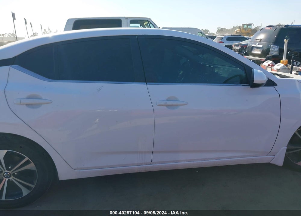 2023 NISSAN SENTRA SV XTRONIC CVT VIN: 3N1AB8CV3PY281718