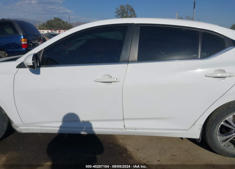 2023 NISSAN SENTRA SV XTRONIC CVT VIN: 3N1AB8CV3PY281718