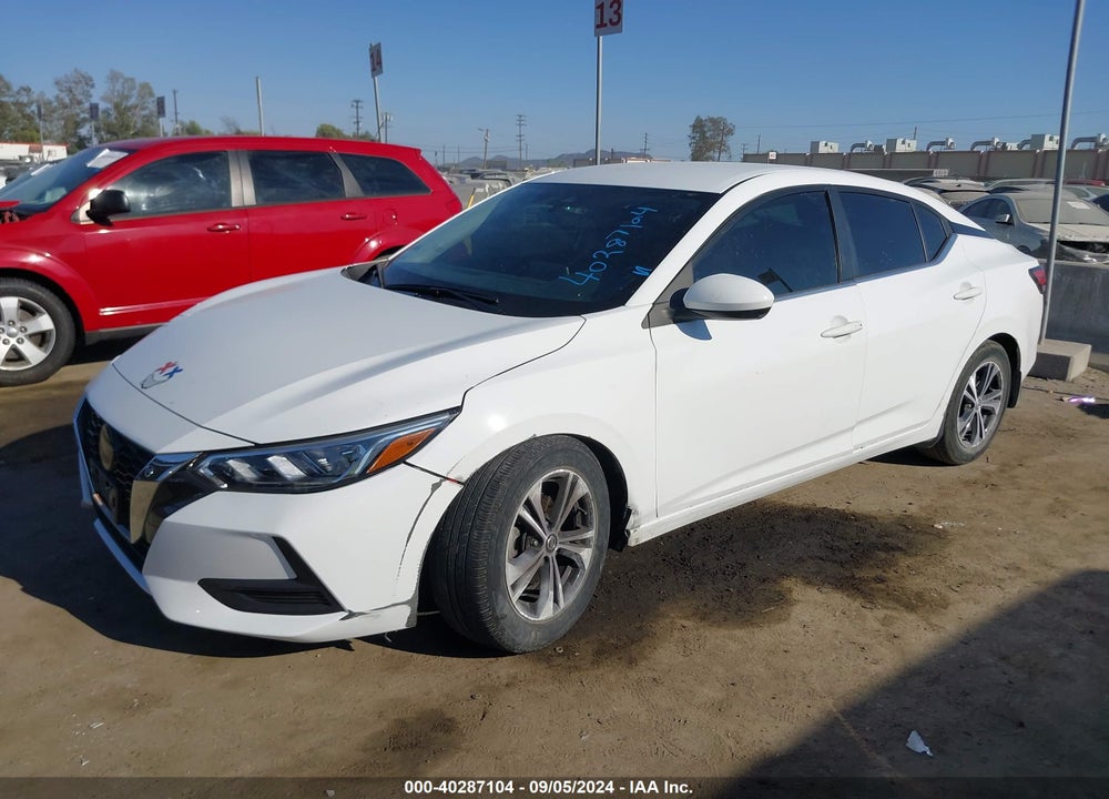 2023 NISSAN SENTRA SV XTRONIC CVT VIN: 3N1AB8CV3PY281718
