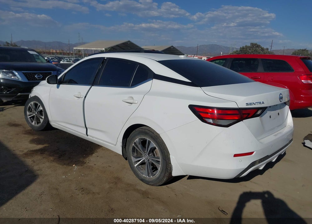 2023 NISSAN SENTRA SV XTRONIC CVT VIN: 3N1AB8CV3PY281718