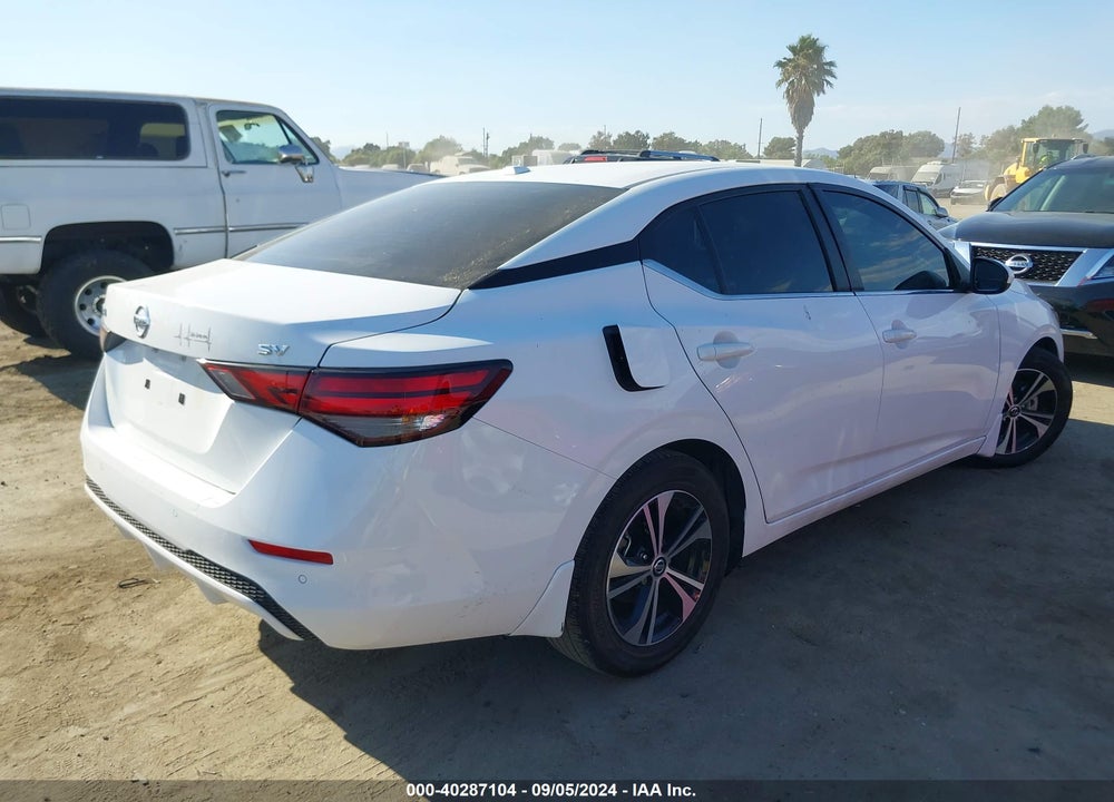 2023 NISSAN SENTRA SV XTRONIC CVT VIN: 3N1AB8CV3PY281718