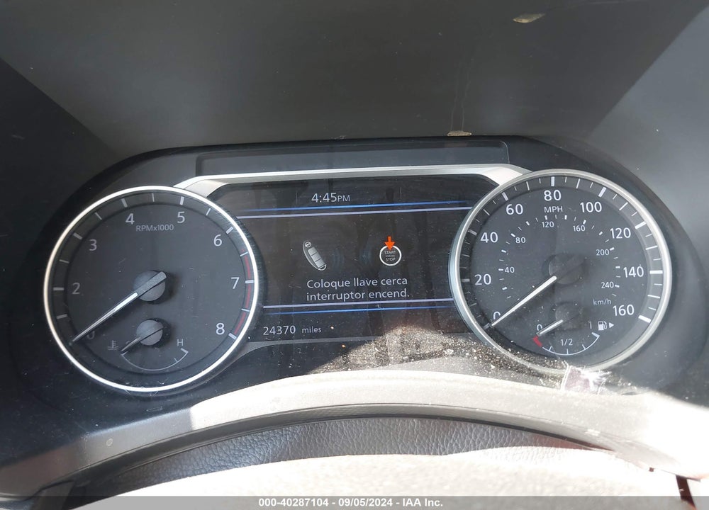 2023 NISSAN SENTRA SV XTRONIC CVT VIN: 3N1AB8CV3PY281718