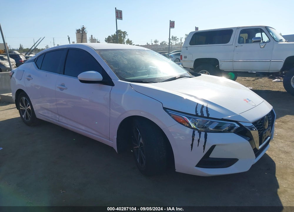 2023 NISSAN SENTRA SV XTRONIC CVT VIN: 3N1AB8CV3PY281718