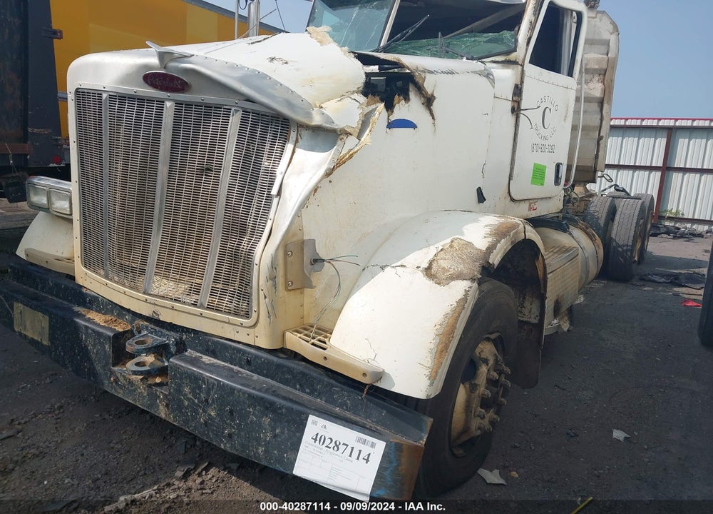 2006 PETERBILT 378 VIN: 1XPFD49X06D884186