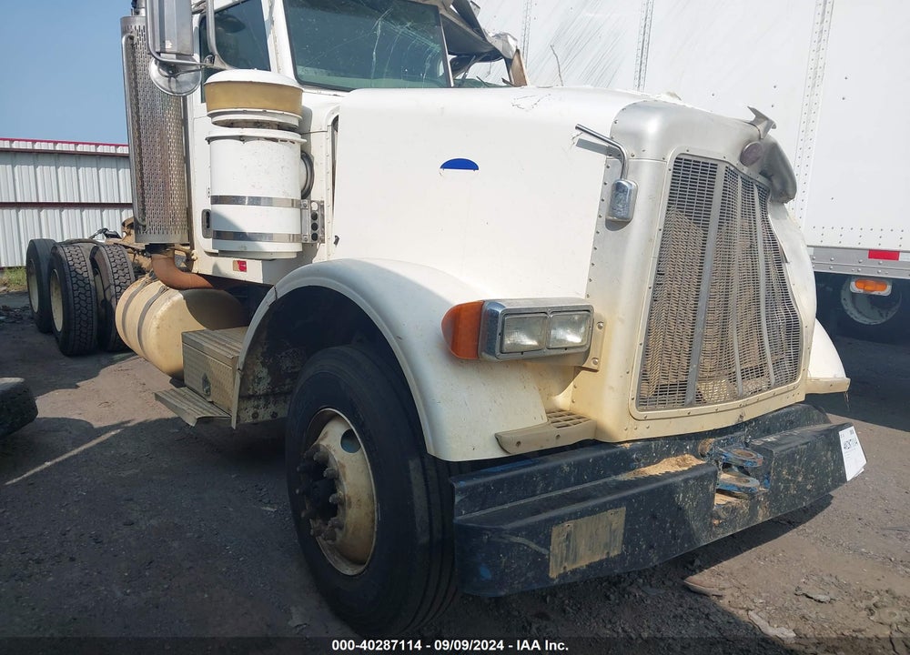2006 PETERBILT 378 VIN: 1XPFD49X06D884186