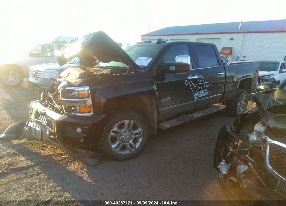 2018 CHEVROLET SILVERADO 2500HD HIGH COUNTRY VIN: 1GC1KXEY6JF205455