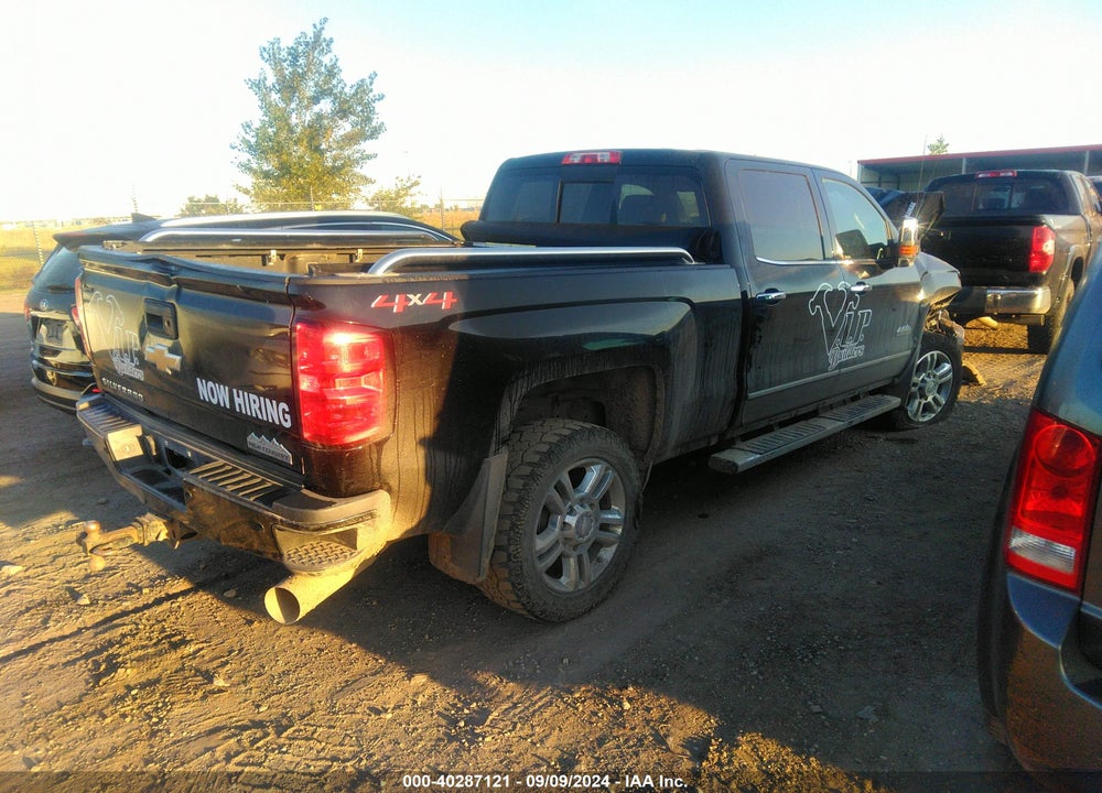 2018 CHEVROLET SILVERADO 2500HD HIGH COUNTRY VIN: 1GC1KXEY6JF205455