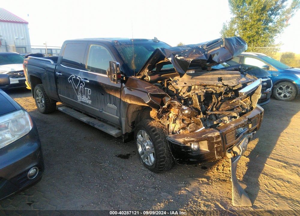2018 CHEVROLET SILVERADO 2500HD HIGH COUNTRY VIN: 1GC1KXEY6JF205455