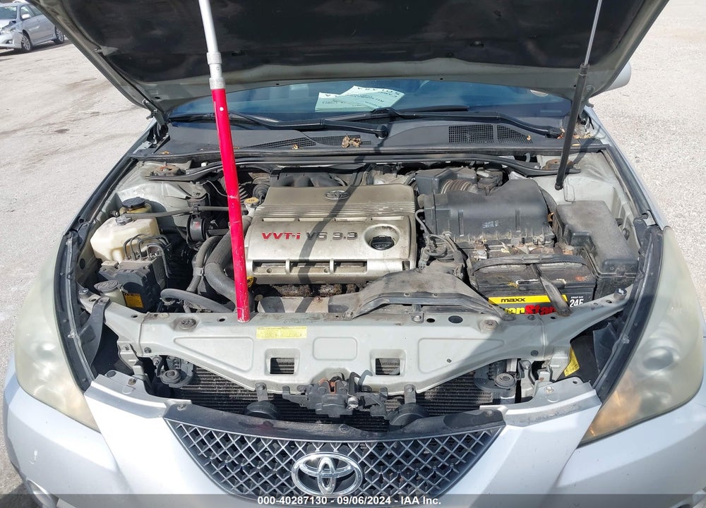 2007 TOYOTA CAMRY SOLARA VIN: 4T1FA38P87U135932