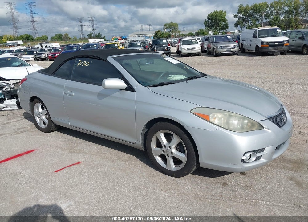 2007 TOYOTA CAMRY SOLARA VIN: 4T1FA38P87U135932