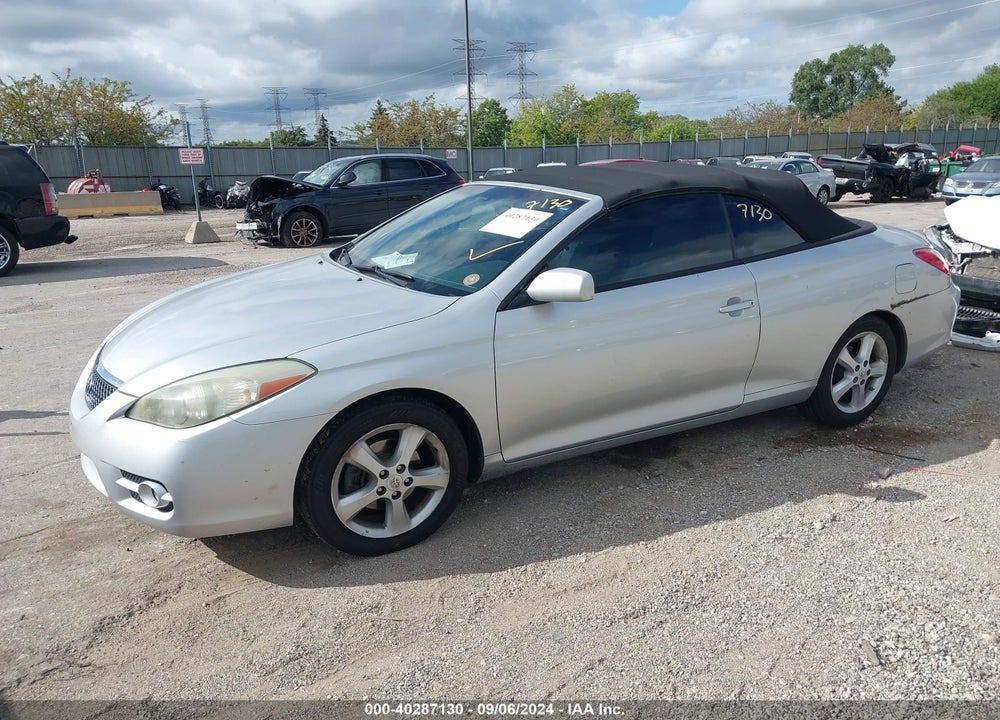 2007 TOYOTA CAMRY SOLARA VIN: 4T1FA38P87U135932