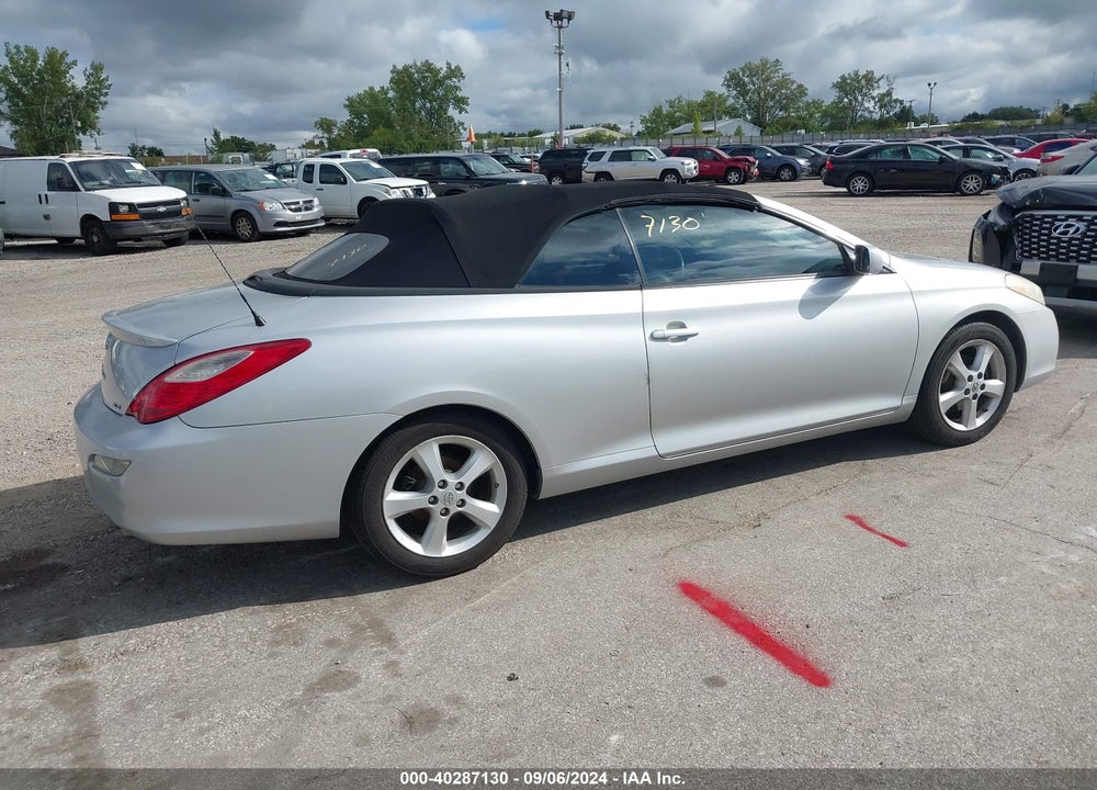 2007 TOYOTA CAMRY SOLARA VIN: 4T1FA38P87U135932