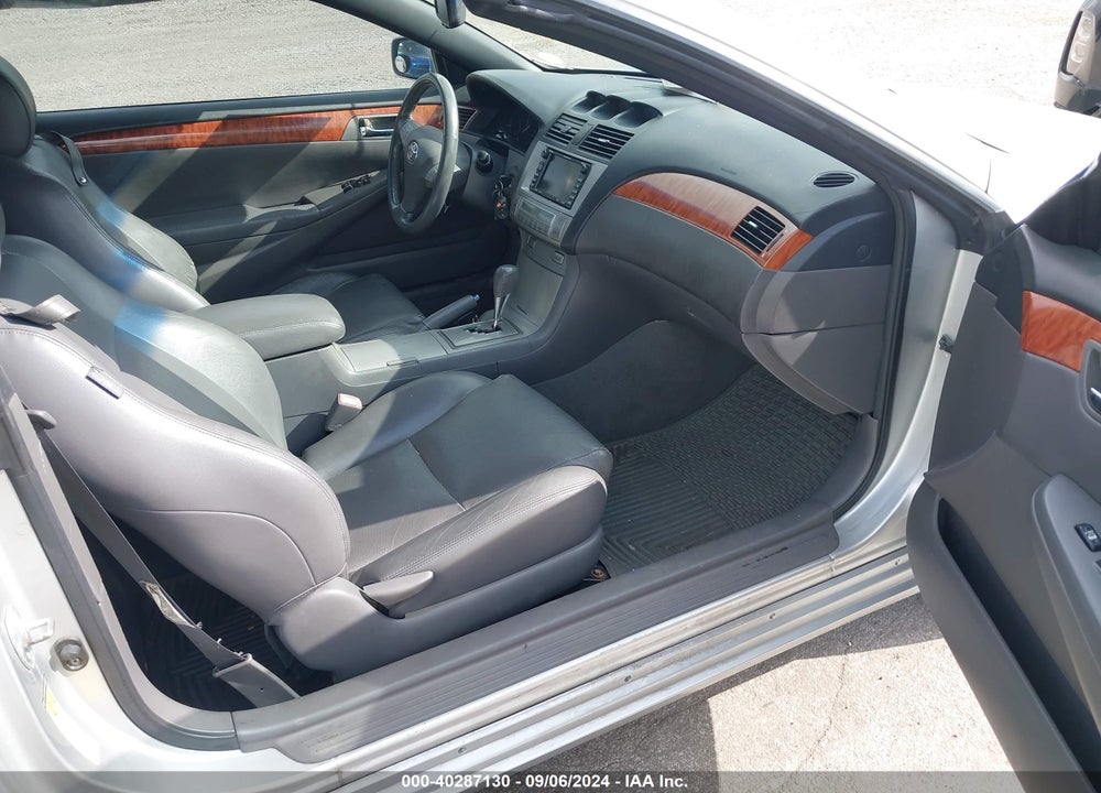 2007 TOYOTA CAMRY SOLARA VIN: 4T1FA38P87U135932