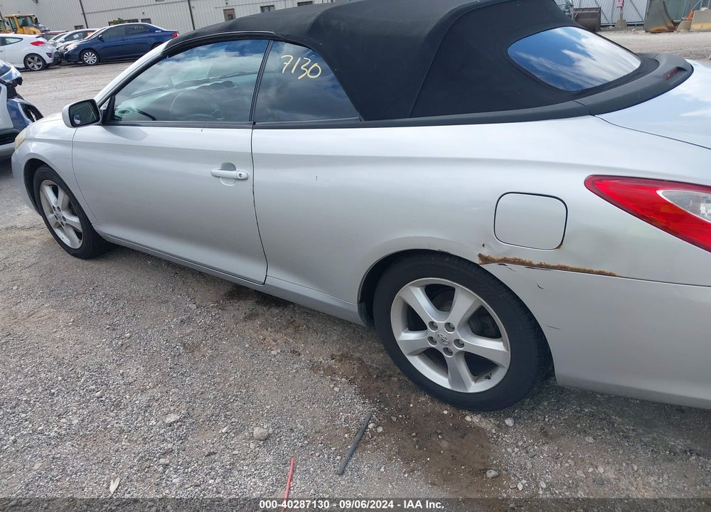 2007 TOYOTA CAMRY SOLARA VIN: 4T1FA38P87U135932