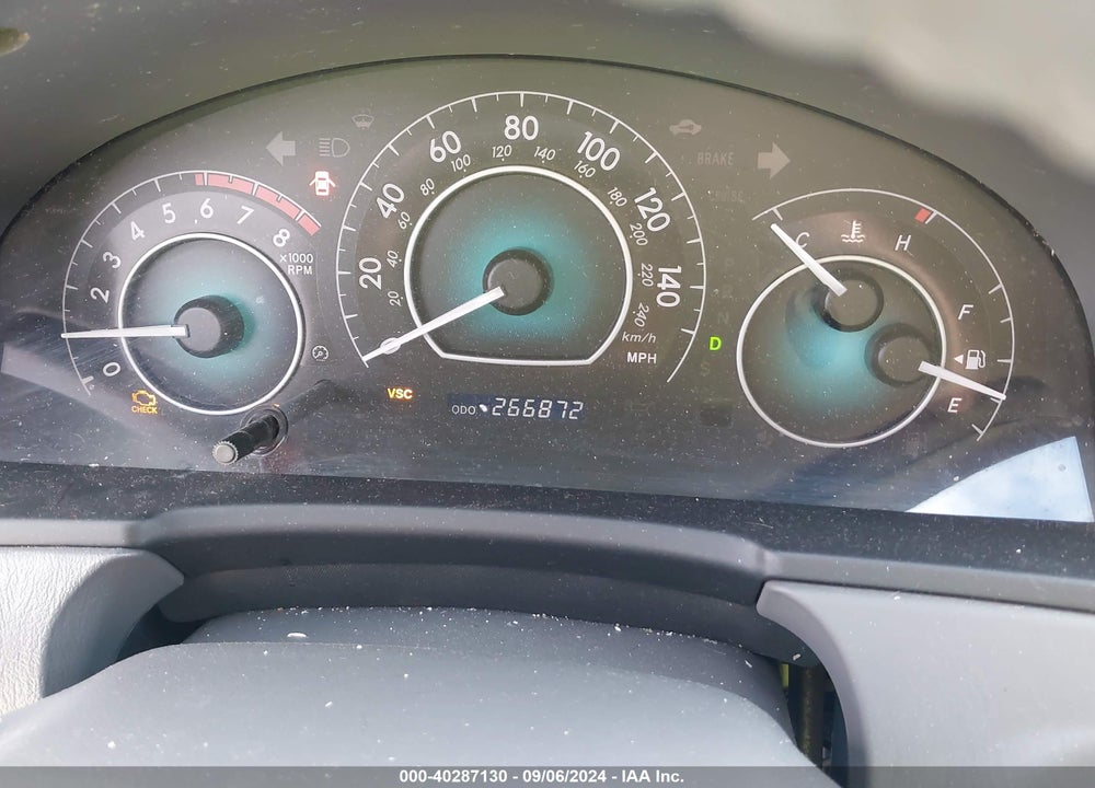 2007 TOYOTA CAMRY SOLARA VIN: 4T1FA38P87U135932