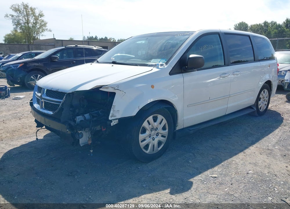 2016 DODGE GRAND CARAVAN VIN: 2C4RDGBG2GR259152