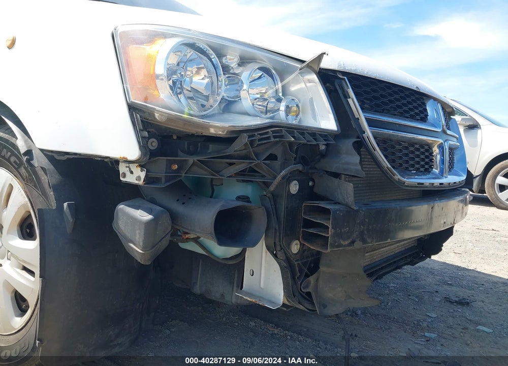 2016 DODGE GRAND CARAVAN VIN: 2C4RDGBG2GR259152