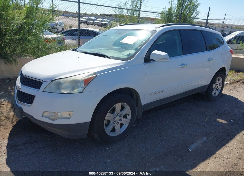 2009 CHEVROLET TRAVERSE LT VIN: 1GNER23D19S123045