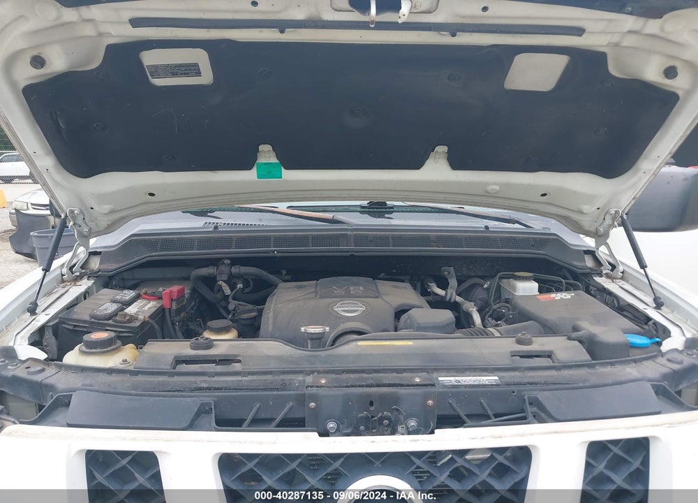 2010 NISSAN TITAN PRO-4X VIN: 1N6BA0EC1AN316436