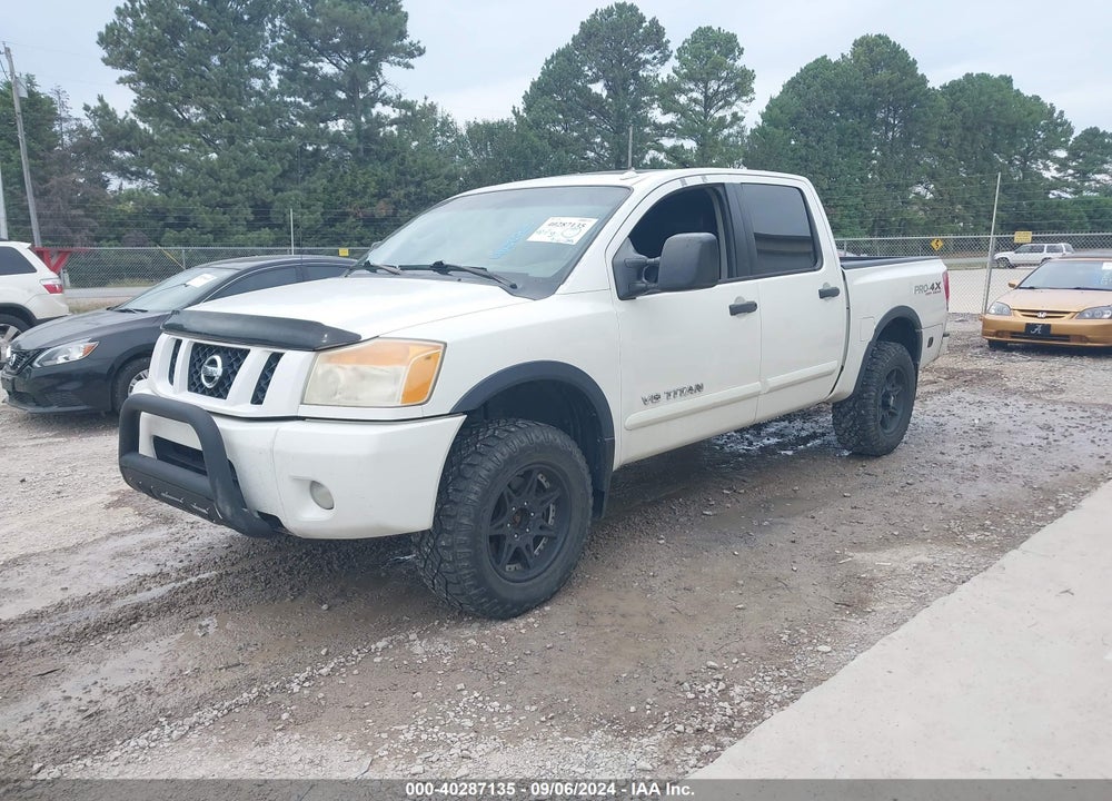 2010 NISSAN TITAN PRO-4X VIN: 1N6BA0EC1AN316436
