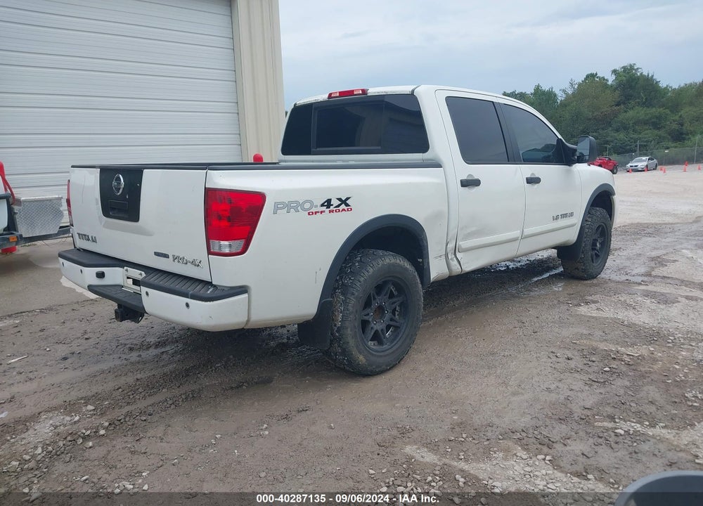 2010 NISSAN TITAN PRO-4X VIN: 1N6BA0EC1AN316436