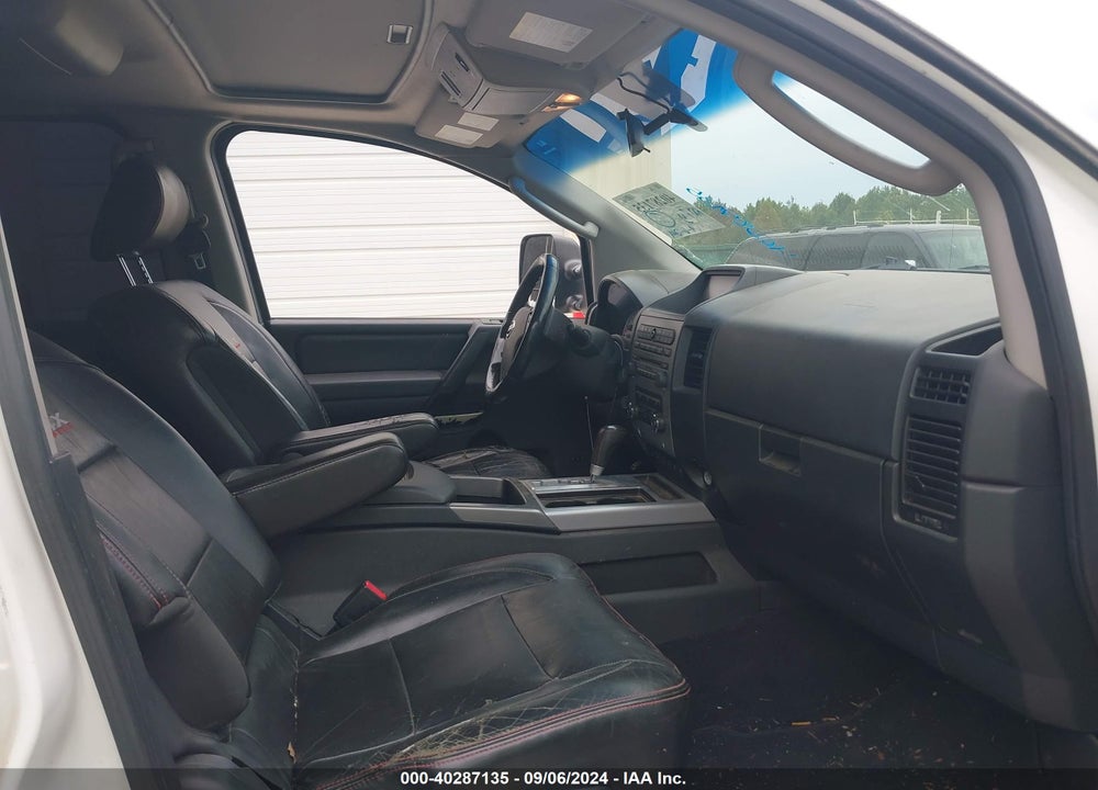 2010 NISSAN TITAN PRO-4X VIN: 1N6BA0EC1AN316436