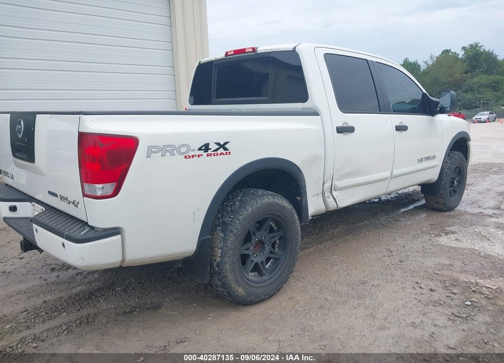 2010 NISSAN TITAN PRO-4X VIN: 1N6BA0EC1AN316436
