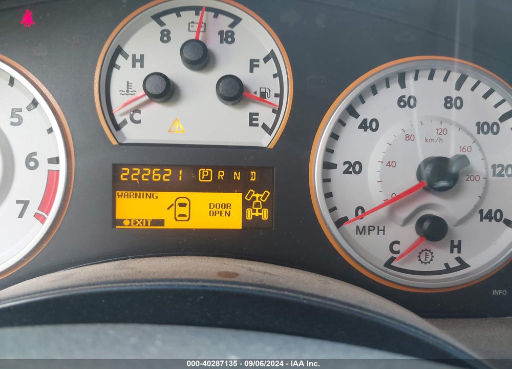 2010 NISSAN TITAN PRO-4X VIN: 1N6BA0EC1AN316436