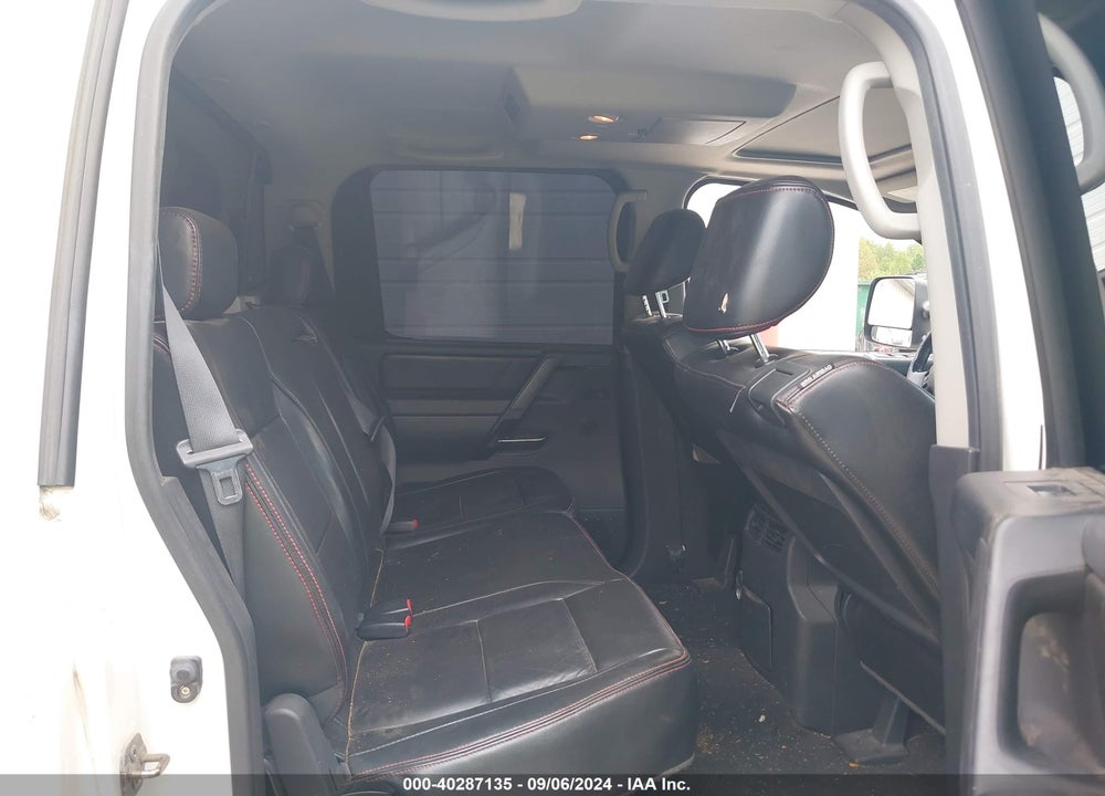2010 NISSAN TITAN PRO-4X VIN: 1N6BA0EC1AN316436