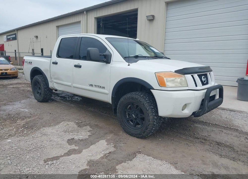 2010 NISSAN TITAN PRO-4X VIN: 1N6BA0EC1AN316436