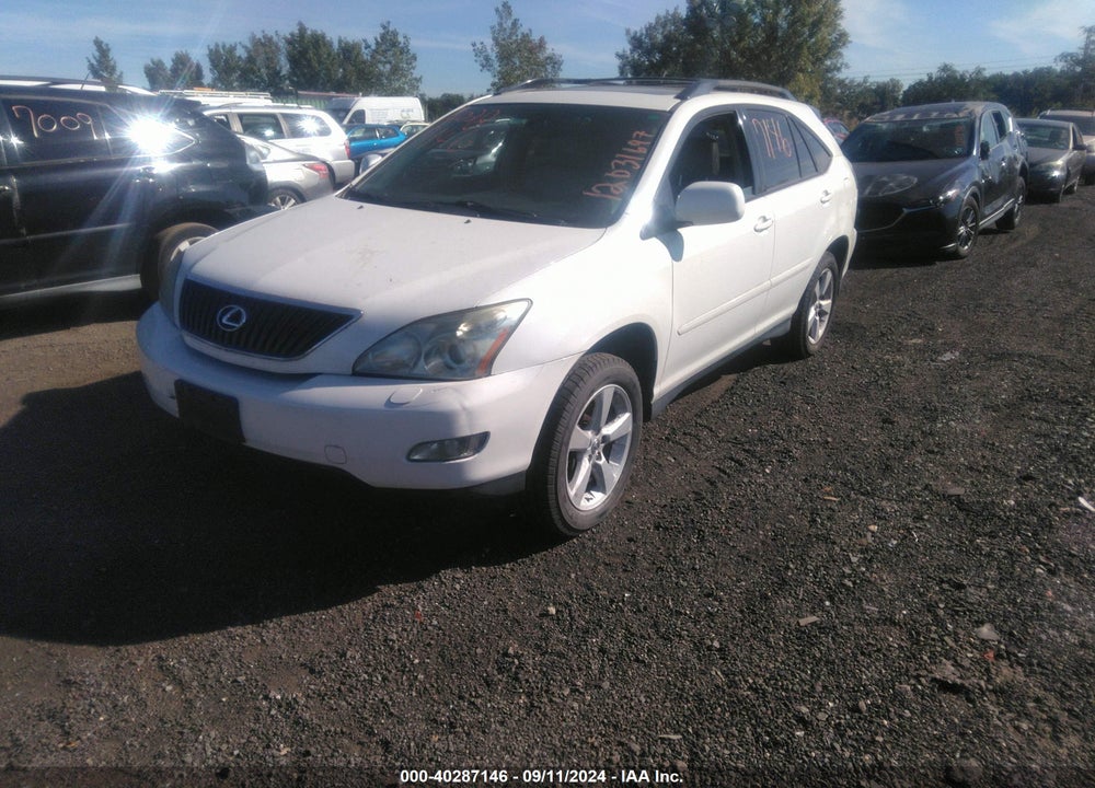 2007 LEXUS RX 350 VIN: 2T2HK31U27C003932
