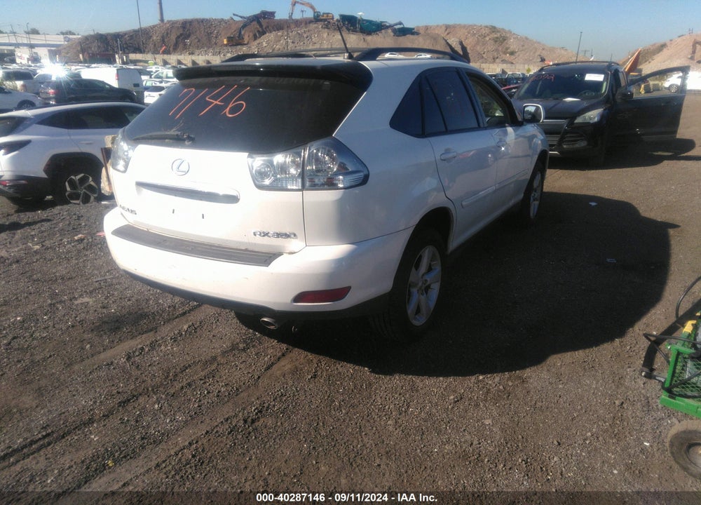 2007 LEXUS RX 350 VIN: 2T2HK31U27C003932