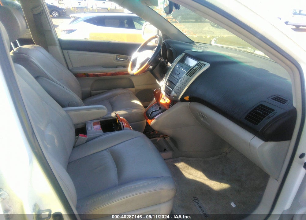 2007 LEXUS RX 350 VIN: 2T2HK31U27C003932