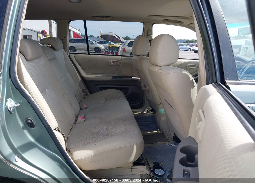 2005 TOYOTA HIGHLANDER V6 VIN: JTEEP21A550117709