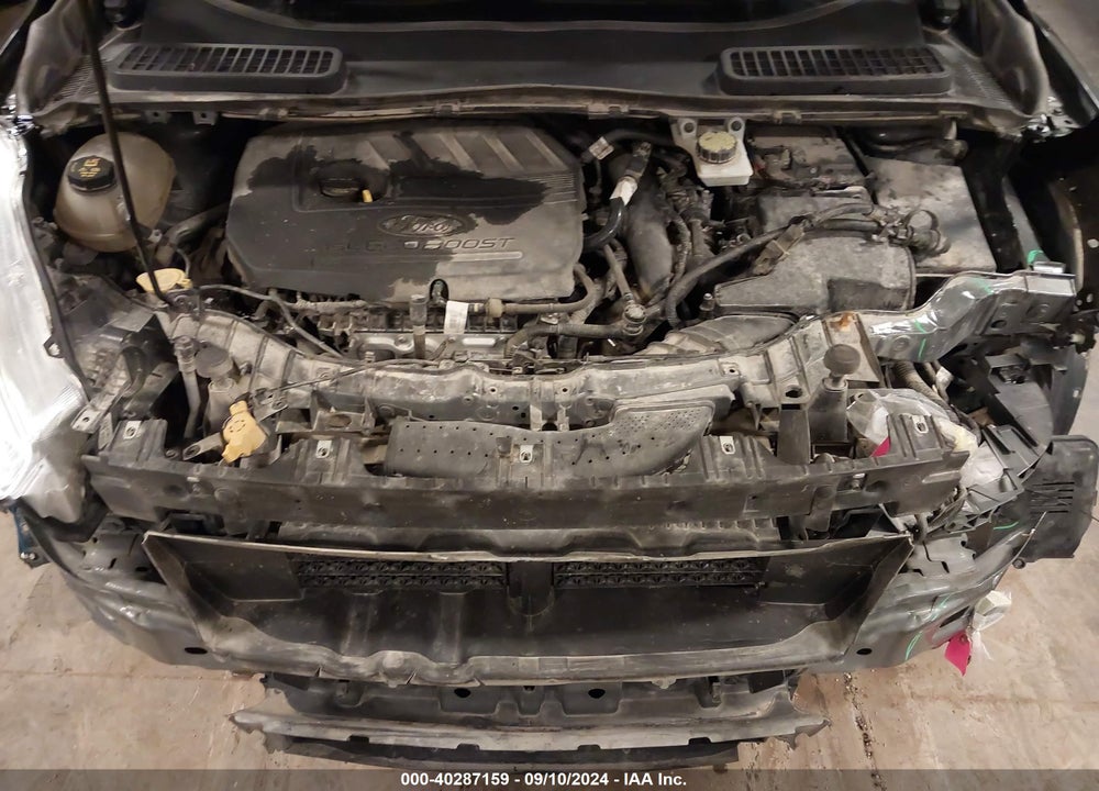 2018 FORD ESCAPE SE VIN: 1FMCU9GD1JUA61667