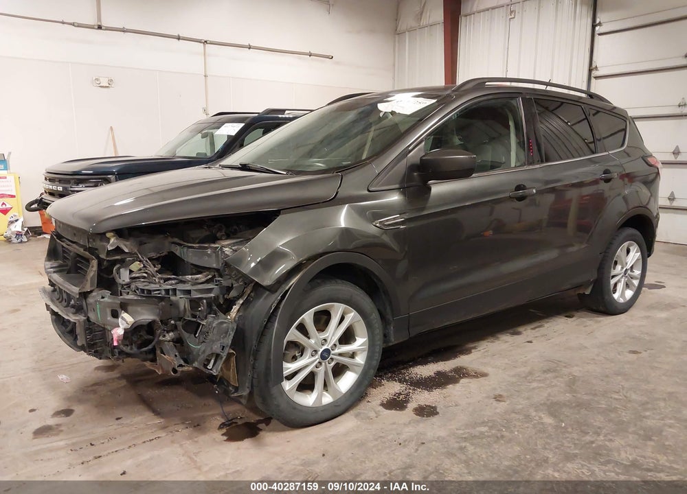 2018 FORD ESCAPE SE VIN: 1FMCU9GD1JUA61667
