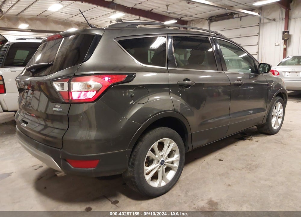 2018 FORD ESCAPE SE VIN: 1FMCU9GD1JUA61667