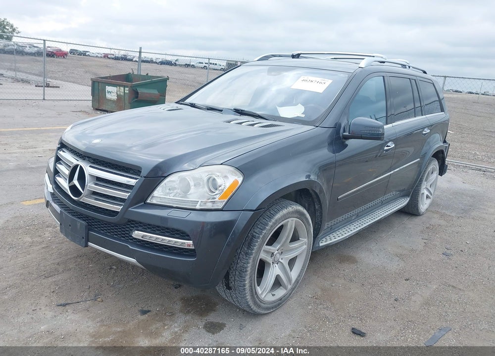 2011 MERCEDES-BENZ GL 550 4MATIC VIN: 4JGBF8GE3BA728556