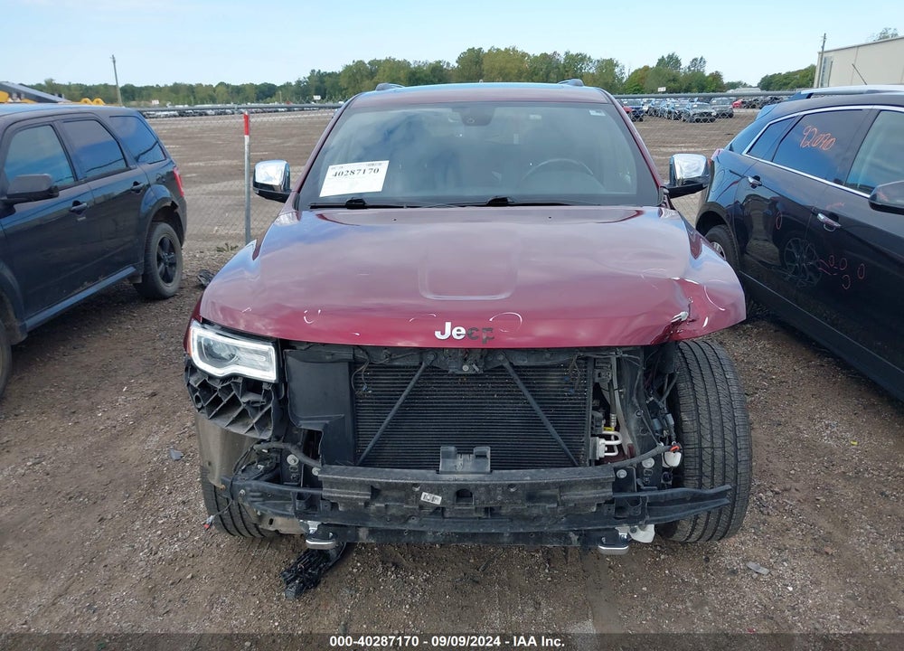 2019 GRAND JEEP  CHEROKEE OVERLAND 4X4 VIN: 1C4RJFCG9KC634814