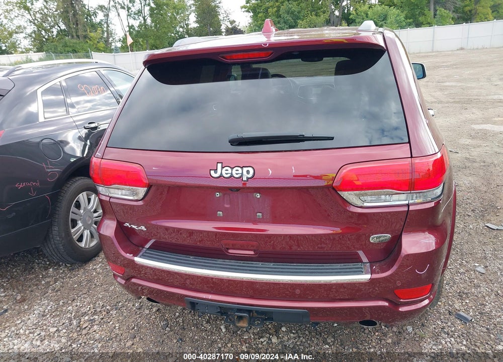 2019 GRAND JEEP  CHEROKEE OVERLAND 4X4 VIN: 1C4RJFCG9KC634814