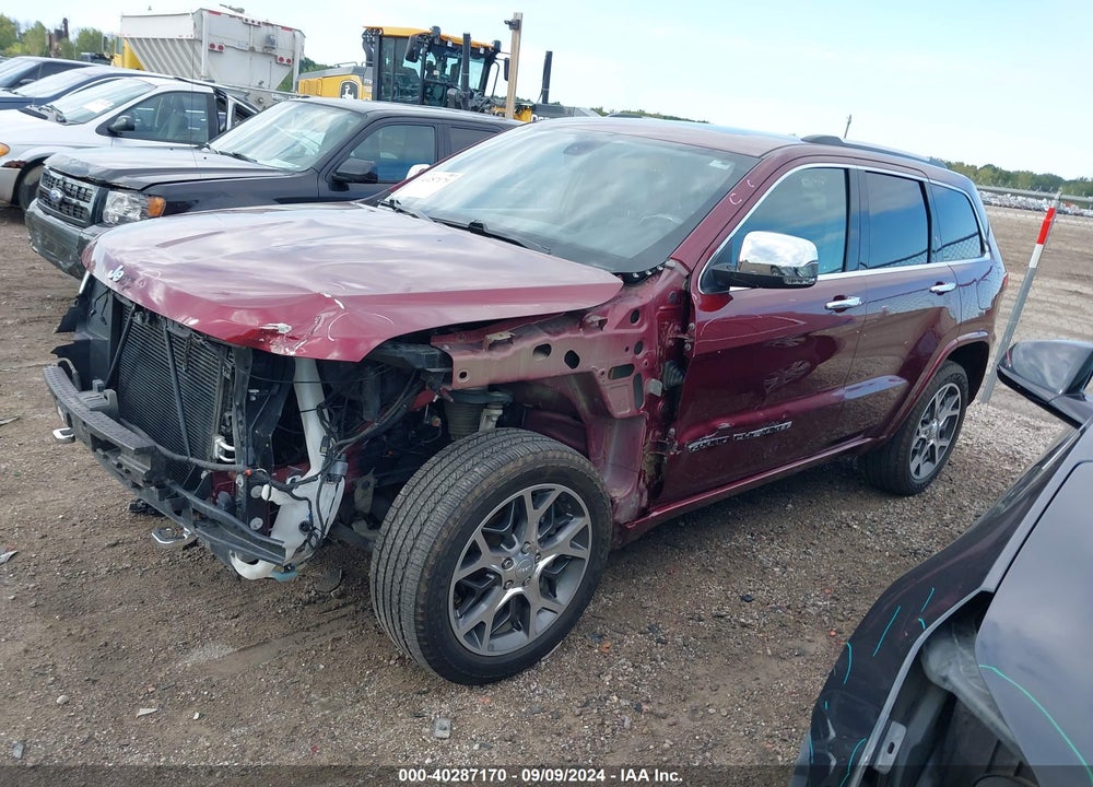 2019 GRAND JEEP  CHEROKEE OVERLAND 4X4 VIN: 1C4RJFCG9KC634814