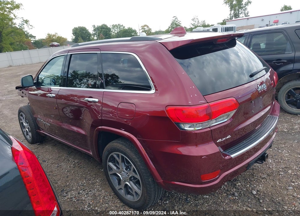 2019 GRAND JEEP  CHEROKEE OVERLAND 4X4 VIN: 1C4RJFCG9KC634814