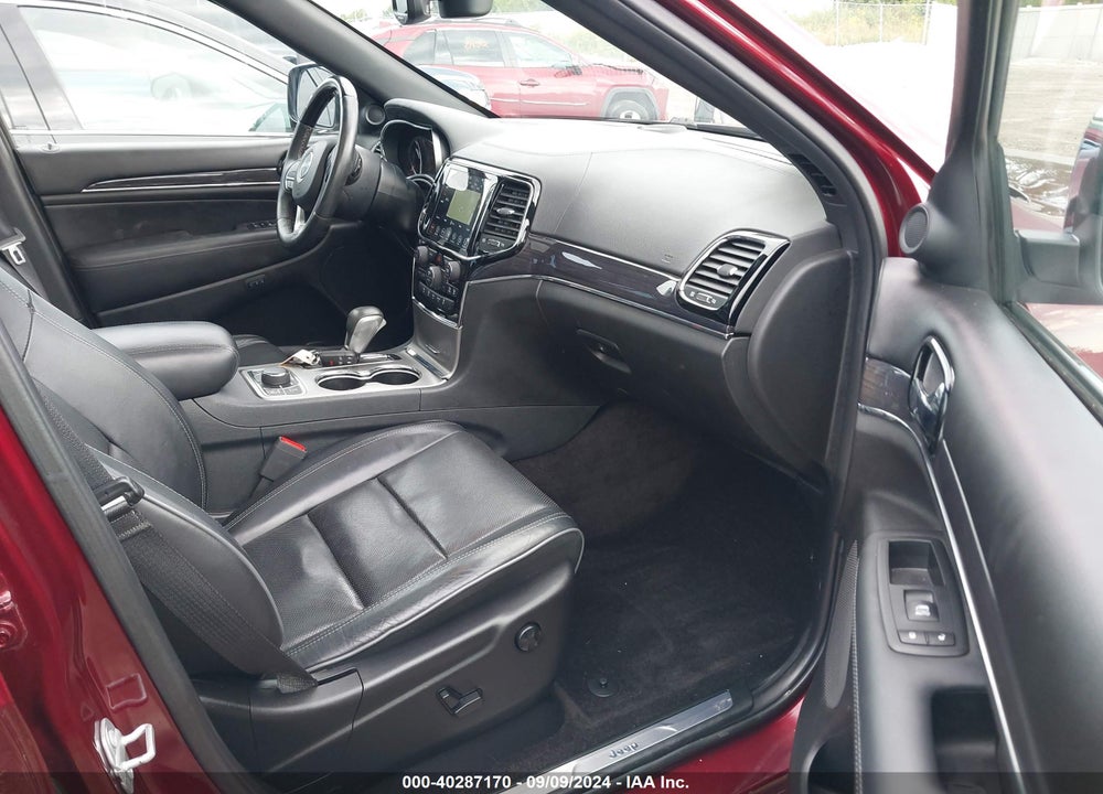 2019 GRAND JEEP  CHEROKEE OVERLAND 4X4 VIN: 1C4RJFCG9KC634814
