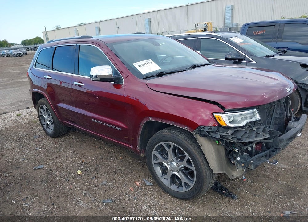 2019 GRAND JEEP  CHEROKEE OVERLAND 4X4 VIN: 1C4RJFCG9KC634814