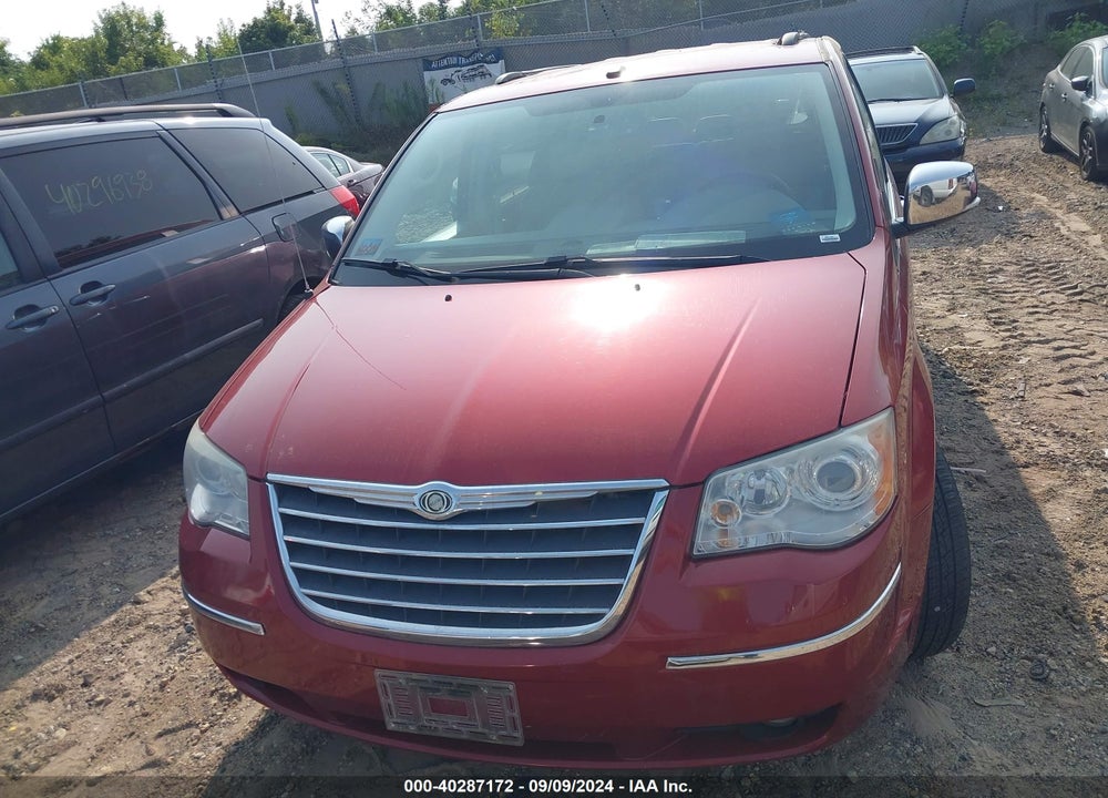2010 CHRYSLER TOWN & COUNTRY LIMITED VIN: 2A4RR6DX1AR186219
