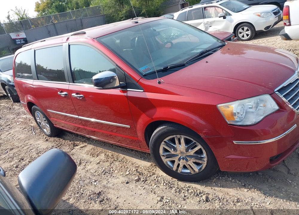 2010 CHRYSLER TOWN & COUNTRY LIMITED VIN: 2A4RR6DX1AR186219
